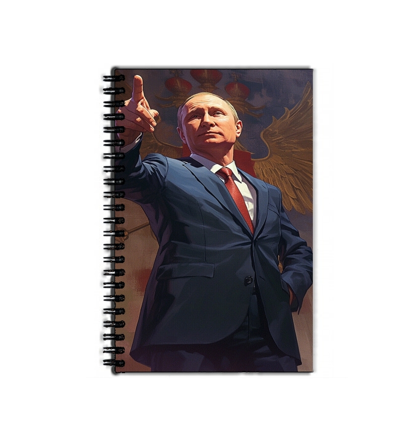 Cahier de texte In case of emergency long live my dear Vladimir Putin V2