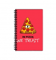Cahier de texte iN Pizza we Trust