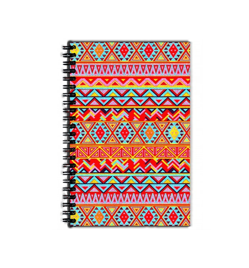 Cahier de texte India Style Pattern (Multicolor)