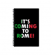 Cahier de texte Its coming to Rome