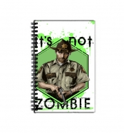 Cahier de texte It's not zombie