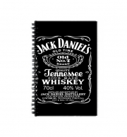 Cahier de texte Jack Daniels Fan Design