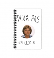 Cahier de texte Je peux pas jai Cloclo Claude Francois