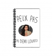 Cahier de texte Je peux pas jai Demi Lovato