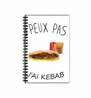 Cahier de texte Je peux pas j'ai kebab
