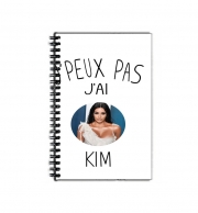 Cahier de texte Je peux pas j'ai Kim Kardashian