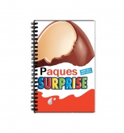 Cahier de texte Joyeuses Paques Inspired by Kinder Surprise