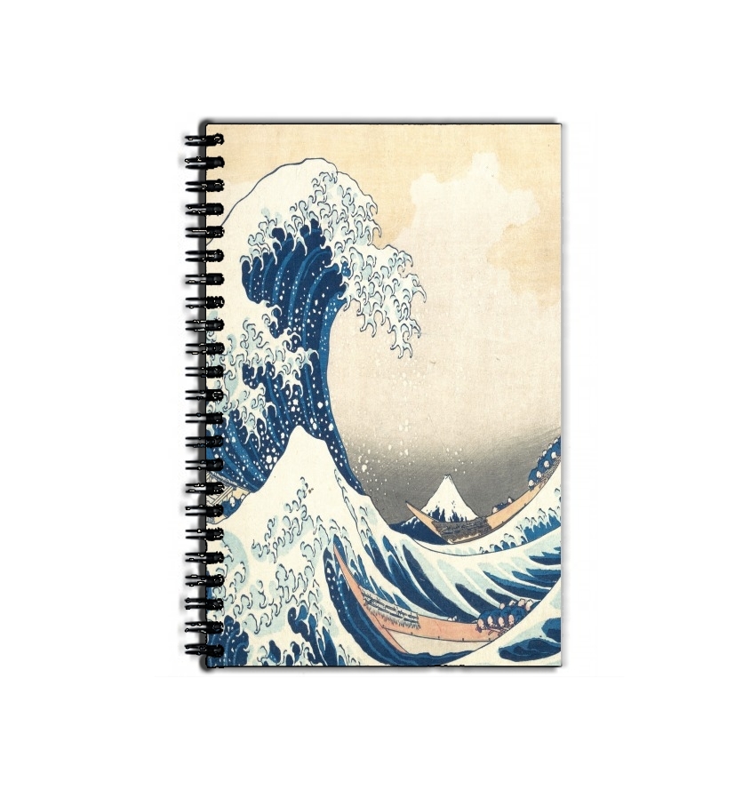 Cahier de texte Kanagawa Wave