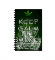Cahier de texte Keep Calm And Smoke Weed