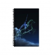 Cahier de texte Knight in ghostly armor