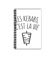 Cahier de texte Les Kebabs cest la vie
