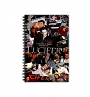 Cahier de texte Lucifer Collage