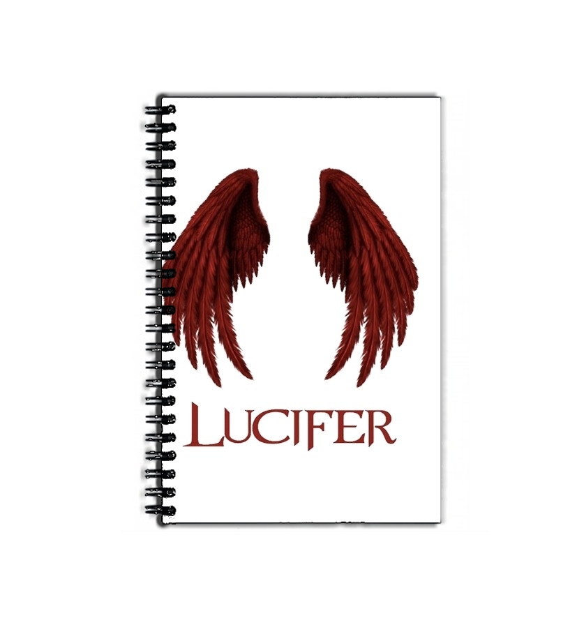 Cahier de texte Lucifer The Demon