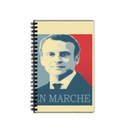 Cahier de texte Macron Propaganda En marche la France