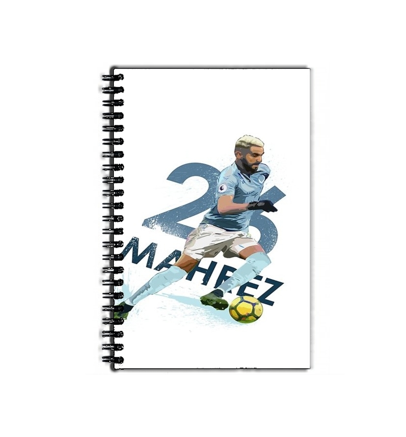 Cahier de texte Mahrez