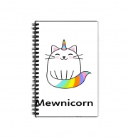 Cahier de texte Mewnicorn Licorne x Chat
