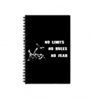 Cahier de texte MMA No Limits No Rules No Fear