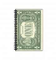 Cahier de texte Billet One Dollar