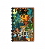Cahier de texte Monkey Island