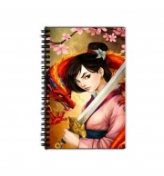 Cahier de texte Mulan Warrior Princess