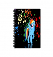 Cahier de texte My little pony Rainbow Dash