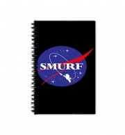 Cahier de texte Nasa Parodie Smurfs in Space