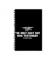 Cahier de texte Navy Seal No easy day