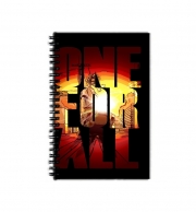 Cahier de texte One for all sunset