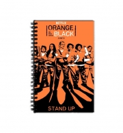 Cahier de texte Orange is the new black