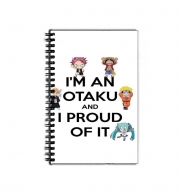Cahier de texte Otaku and proud