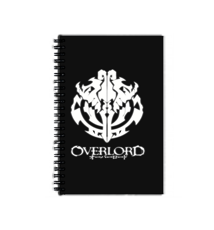 Cahier de texte Overlord Symbol