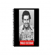 Cahier de texte Pablo Escobar