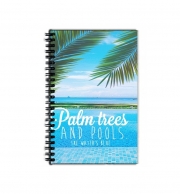Cahier de texte Palm Trees