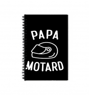 Cahier de texte Papa Motard Moto Passion