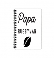 Cahier de texte Papa Rugbyman