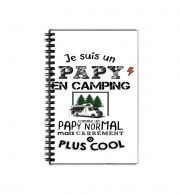 Cahier de texte Papy en camping car