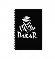 Cahier de texte Paris Dakar Rallye