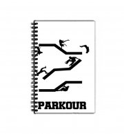 Cahier de texte Parkour