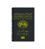 Cahier de texte Passeport Algérien
