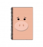 Cahier de texte Cochon Visage