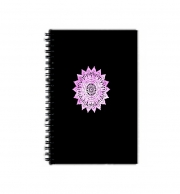 Cahier de texte Pink Bohemian Boho Mandala