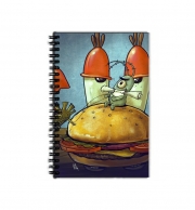 Cahier de texte Plankton burger