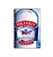 Cahier de texte Poliakov vodka