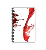 Cahier de texte Flaque de sang