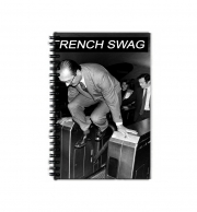 Cahier de texte President Chirac Metro French Swag
