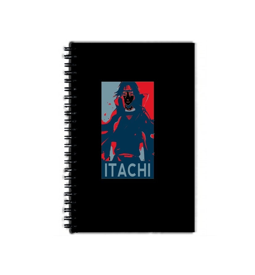 Cahier de texte Propaganda Itachi