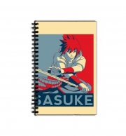 Cahier de texte Propaganda Sasuke