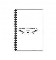 Cahier de texte Tampon Mariage Provence branches d'olivier