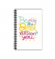 Cahier de texte Phrase : Be the best version of you