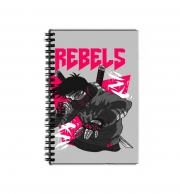 Cahier de texte Rebels Ninja